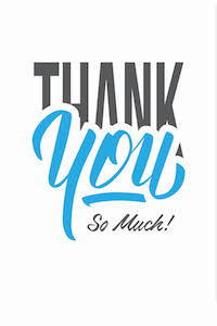 Thank You. Purple Pastel FP - Thank You Ecard | CardSnacks